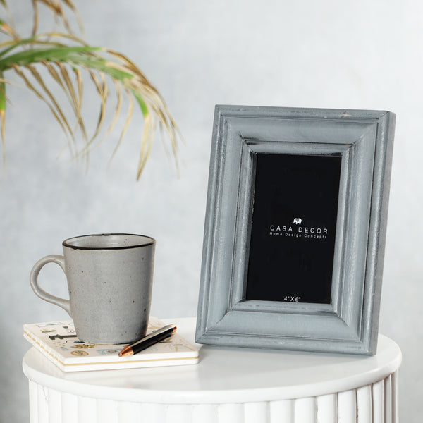 Grey Flair Photo Frame 4X6