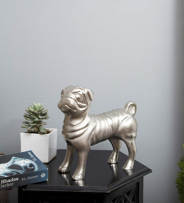 The Rich Pug Figurine