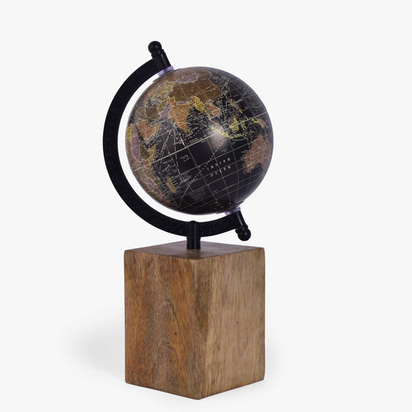 Worldly Whimsy Desk Globe (13x12x28 cm)