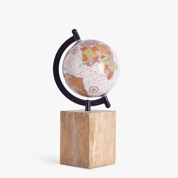 Wordly Wonders Desk Globe (20x8.5x25 cm)