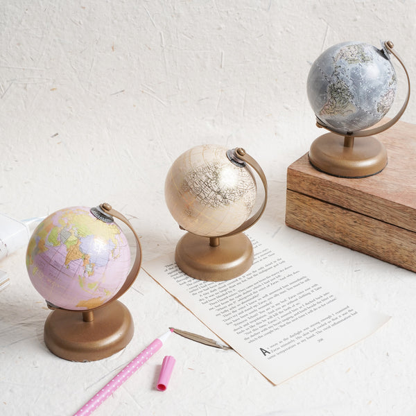 Triple Eternity Globe Set