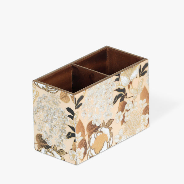 Blossoming Bloom Enamel Organizer (15x7.5x10 cm)