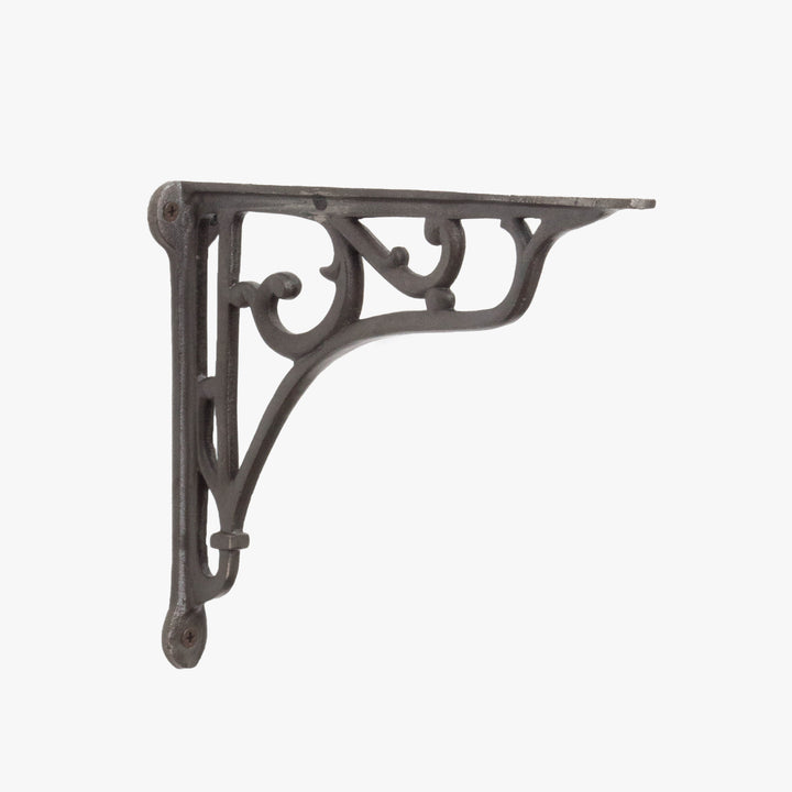 Baroque Art Wall Brackets Black (Set Of 2)