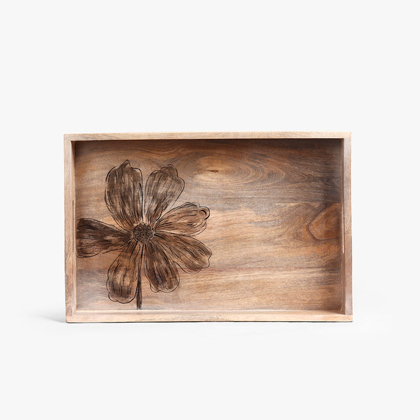 Wildflower Meadow Tray (46x30x5 cm)