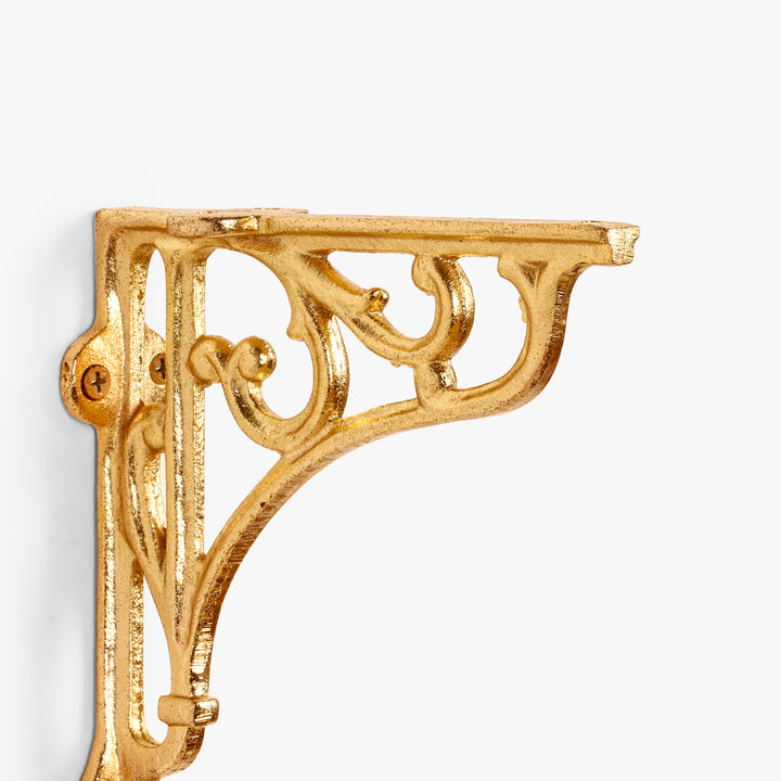 Victorian Style Wall Brackets (14.9x3.3x14.9 cm)