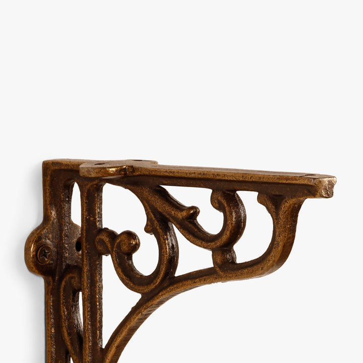 Victorian Style Wall Brackets (14.9x3.3x14.9 cm)