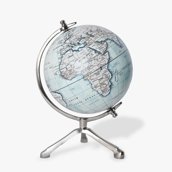 Blue Atlas Desk Globe (20x 32.5 cm)