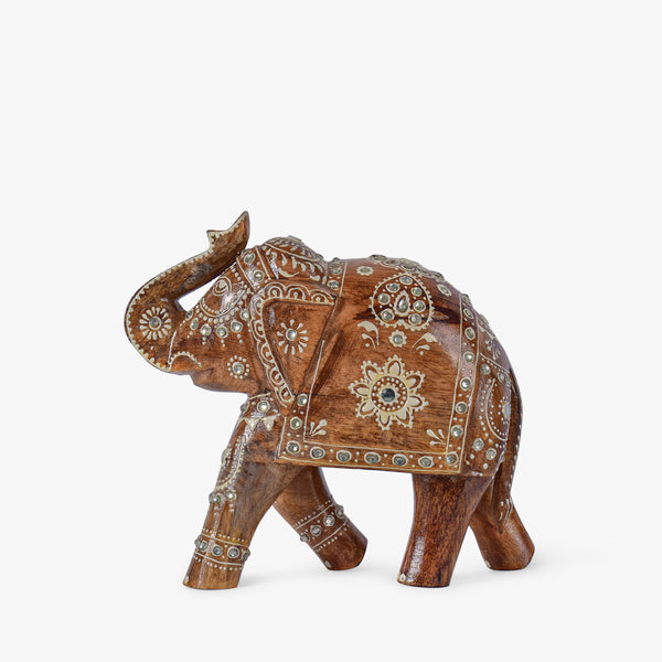 Jodhpur Tale- Majestic Elephant (22x10x19 cm)