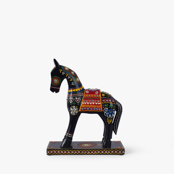 Jodhpur Tale- Royal Horse (21x8.5x25 cm)