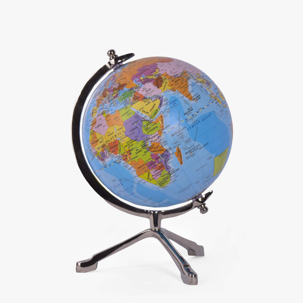 Vibrant World Explorer Desk Globe (22x20x33 cm)