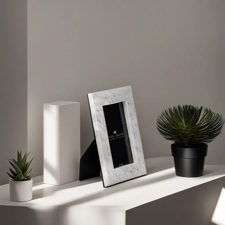 Geometrical Abstract Photo Frame